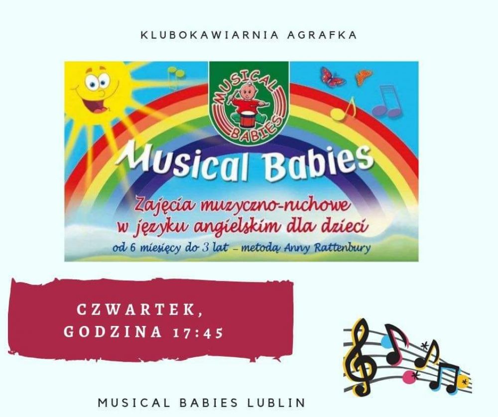 Wakacyjny Musical Babies